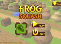 Como instalar o jogo Frog Squash no Linux via Flatpak
