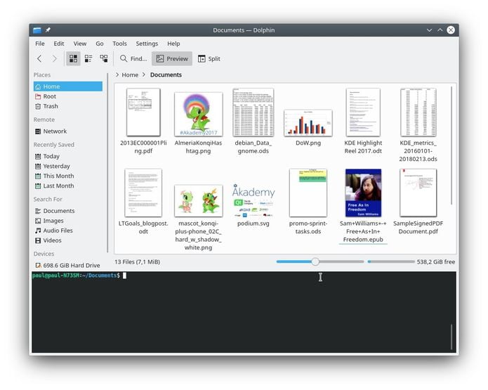 KDE Applications 19.04 lançado - Confira as novidades