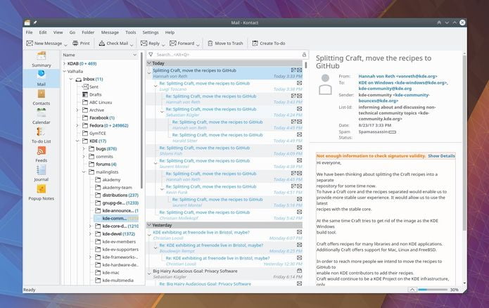 KDE Applications 19.04 lançado - Confira as novidades