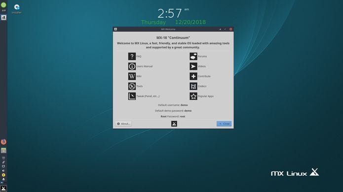 MX Linux 18.2 lançado - Confira as novidades e baixe