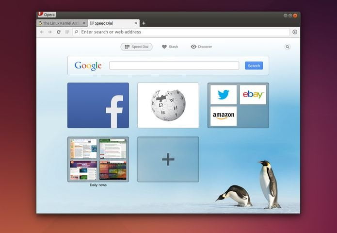 Como instalar o navegador Opera no Ubuntu, Debian, Linux Mint e derivados