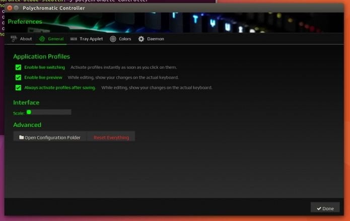 OpenRazer 2.5.0 lançado com mais suporte a laptops e mouse