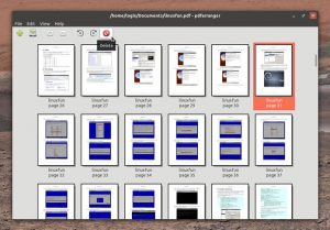 Como instalar o incrível utilitário PDFArranger no Linux