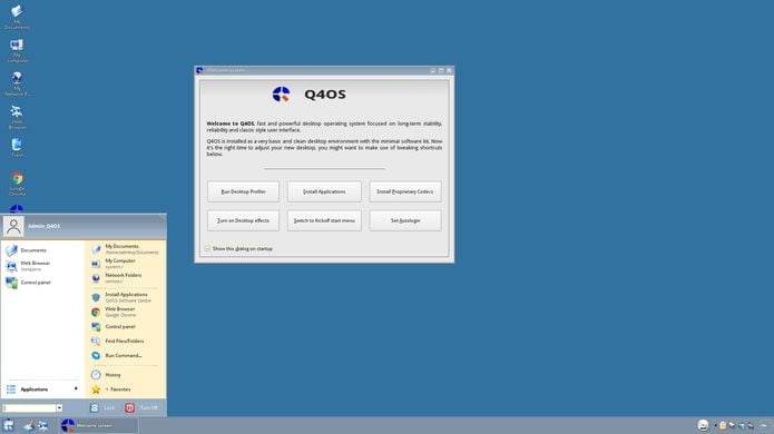 Q4OS 3.6 Testing lançado - Confira as novidades e baixe