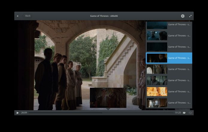 Como instalar o reprodutor de vídeos Cinema no Linux via Flatpak