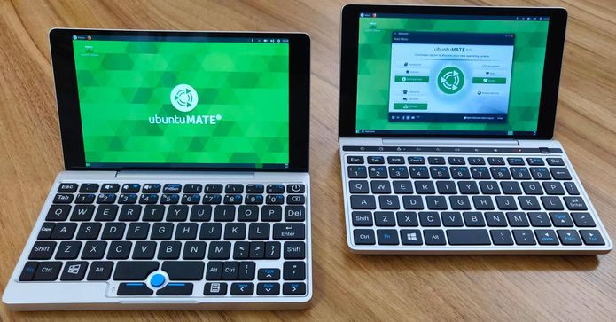 Ubuntu MATE 19.04 e 18.04.2 para GPD Pocket e GDP Pocket 2 lançados