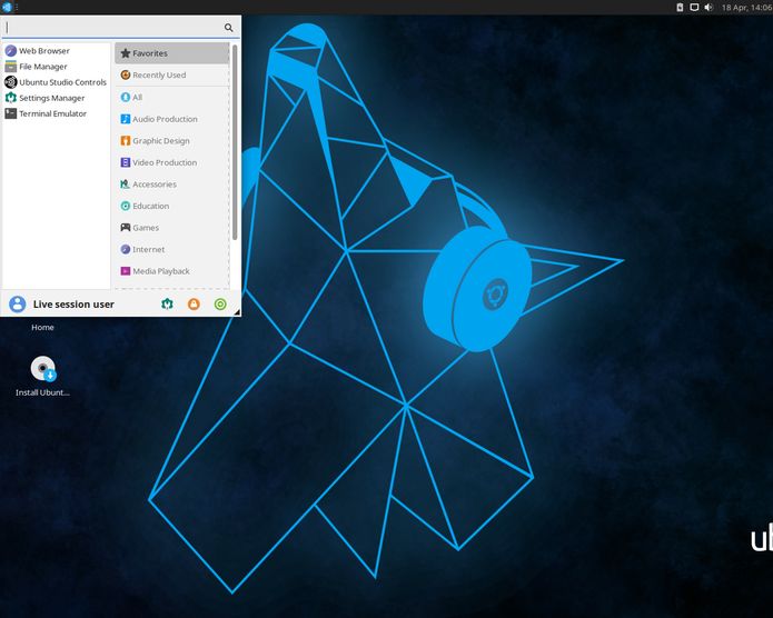 Ubuntu Studio 19.04 lançado - Confira as novidades e baixe