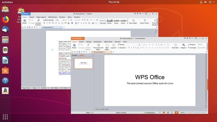 WPS Office 11.1.0.8372 lançado com melhorias e correções