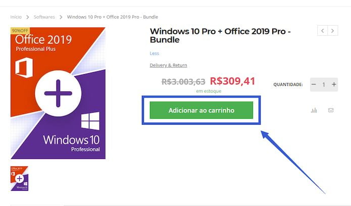 GoodOffer24: Windows 10 e Office 2019 a preços super baixos!