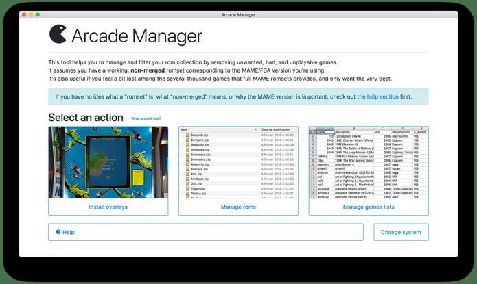 Como instalar o Arcade Manager no Linux via AppImage