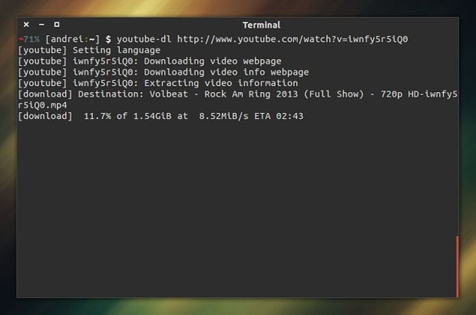 Como instalar o baixador de vídeos Youtube-dl no Linux via Snap