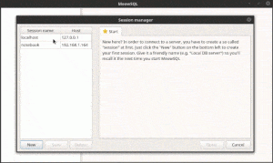 Como instalar o cliente SQL MeowSQL no Linux via appimage