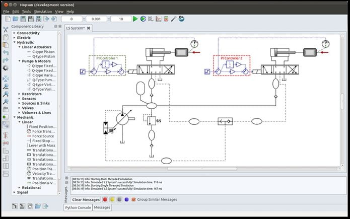 Como instalar a ferramenta de modelagem Hopsan no Linux via Flatpak