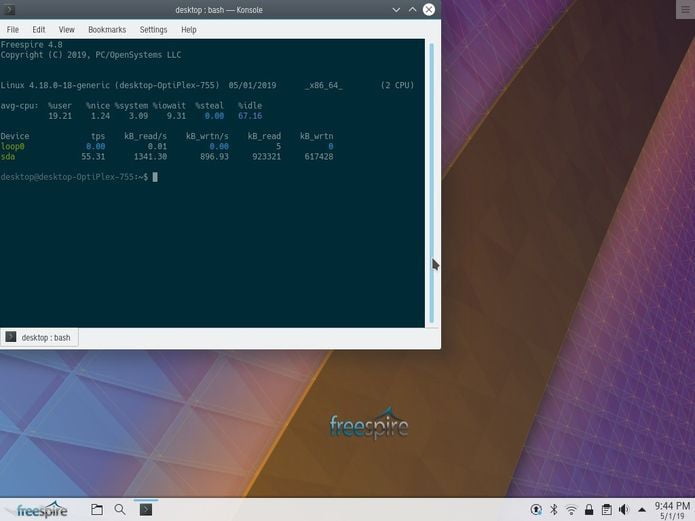 Freespire 4.8 lançado - Confira as novidades e veja conde baixar Freespire 4.8 lançado - Confira as novidades e veja conde baixar