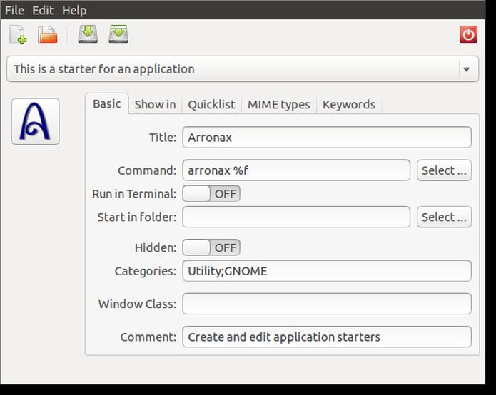 Como instalar o gerador de atalhos Arronax no Ubuntu e derivados