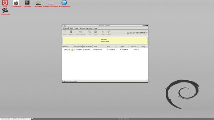 GParted Live 1.0.0-1 lançado - Confira as novidades e baixe