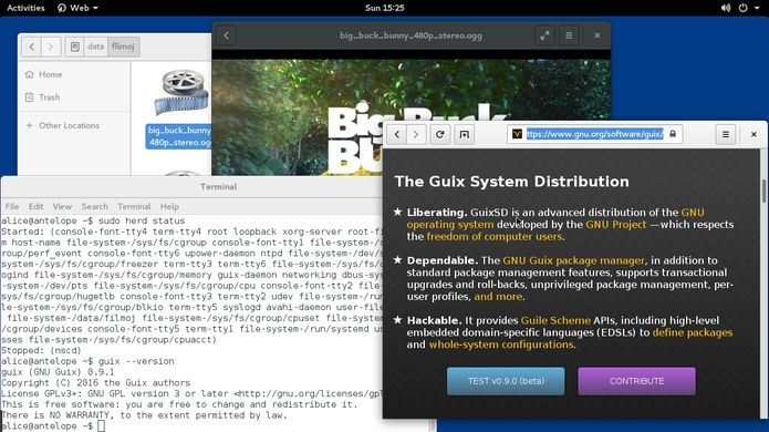 GuixSD 1 lançado - Confira as novidades e veja onde baixar