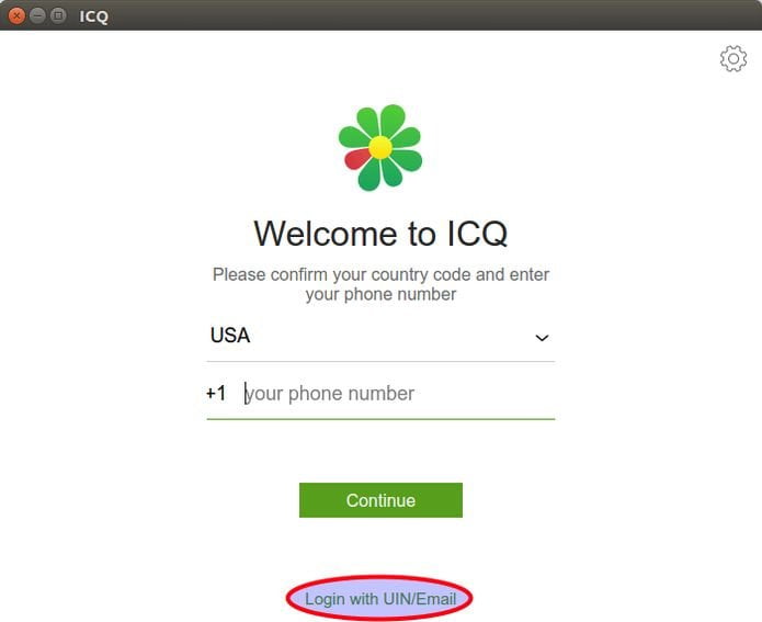 Cara menginstal ICQ Messenger di Linux melalui Snap