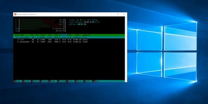 Microsoft lançou o Windows Subsystem for Linux 2 com melhorias de desempenho