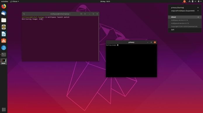 Como instalar o utilitário Multipass no Linux via Snap