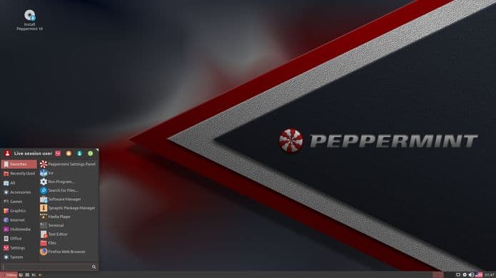 Peppermint OS 10 lançado - Confira as novidades e baixe