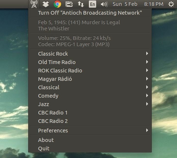 Como instalar o Radiotray-NG Ubuntu, Debian e derivados