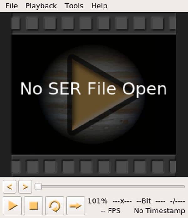 Como instalar o reprodutor SER Player no Linux via appimage