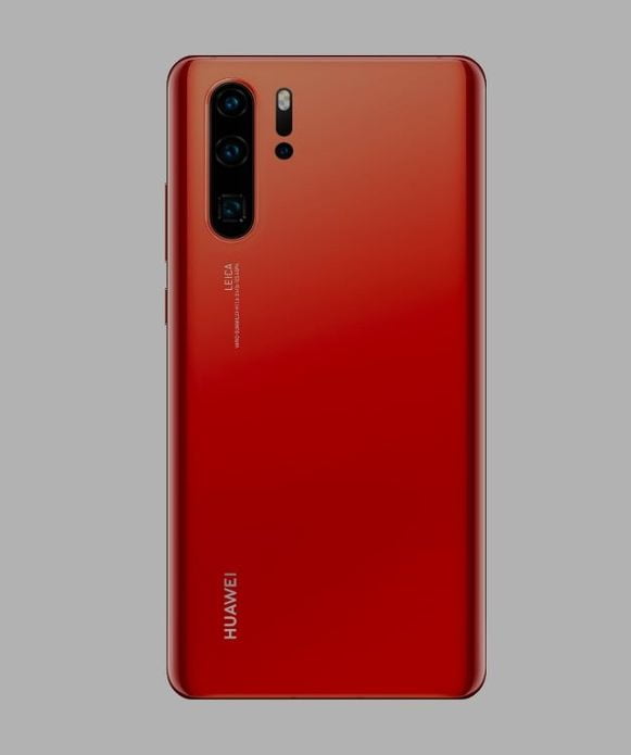 Apenas 0.9% do smartphone P30 Pro da Huawei é fabricado nos EUA