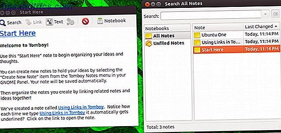 Como instalar o aplicativo de anotações Tomboy no Linux via Flatpak