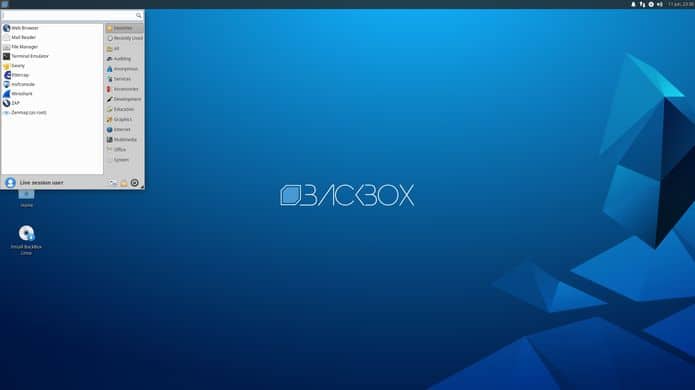 BackBox Linux 6 lançado - Confira as novidades e baixe