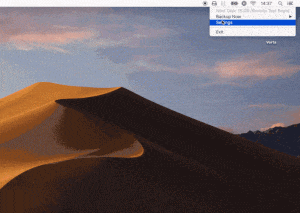 Como instalar o cliente de backup Vorta no Linux via Flatpak