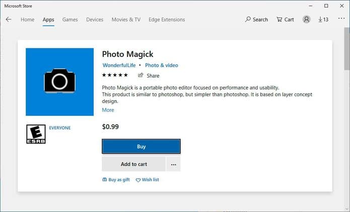 Clones de programas abertos estão sendo vendidos na Microsoft Store