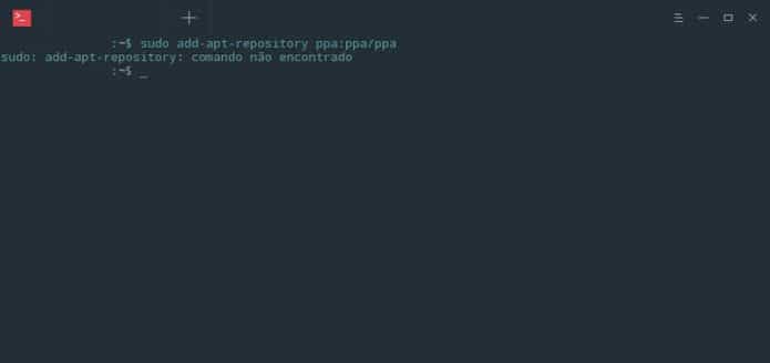 Como corrigir o erro 'add-apt-repository not found' no Ubuntu e derivados