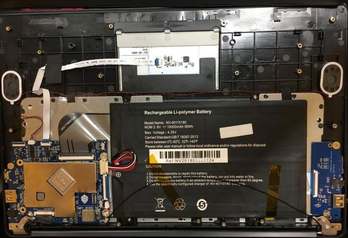 Divulgada as especificações do teclado e Bluetooth do Pinebook Pro