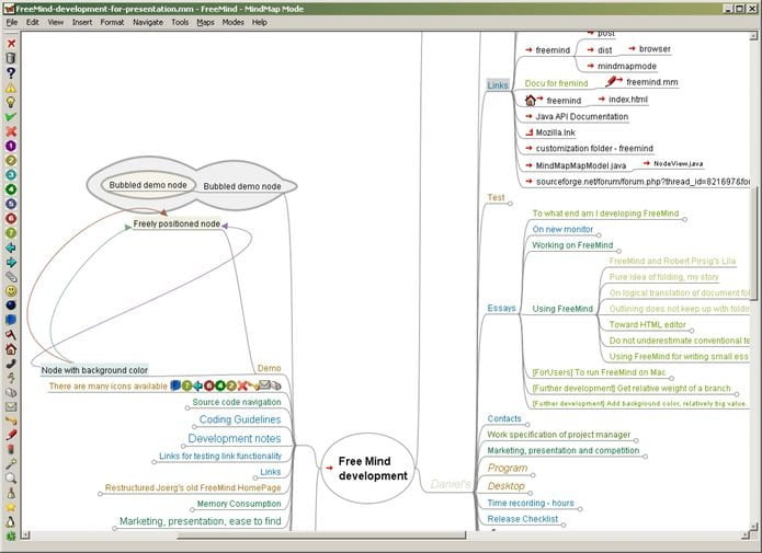 Como instalar o editor de mapas mentais Freemind no Linux via Snap