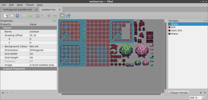 Como instalar o editor de mapas Tiled no Linux via Snap