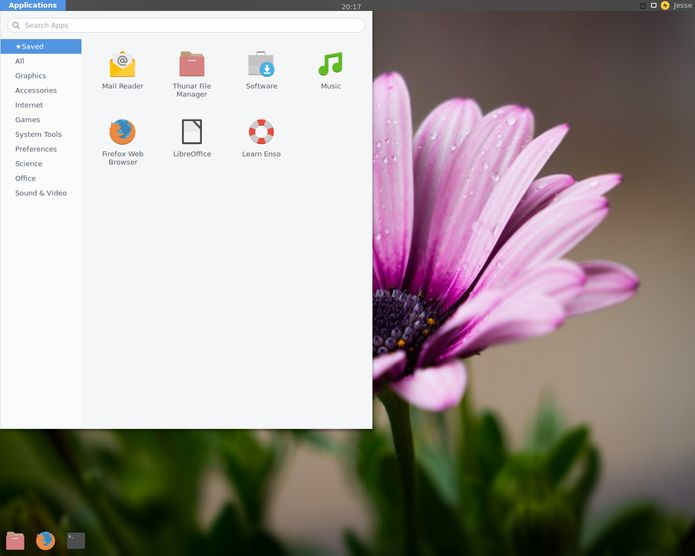 Enso OS 0.3.1 lançado - Confira as novidades e veja onde baixar