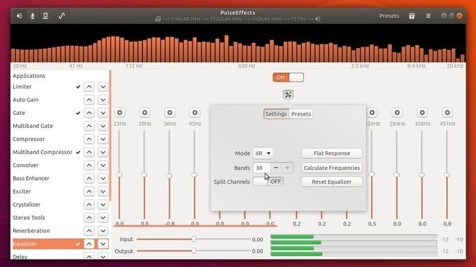 Como instalar o equalizador PulseEffects no Ubuntu e derivados