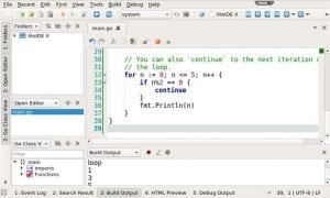 Como instalar o IDE GO LiteIDE no Linux via AppImage