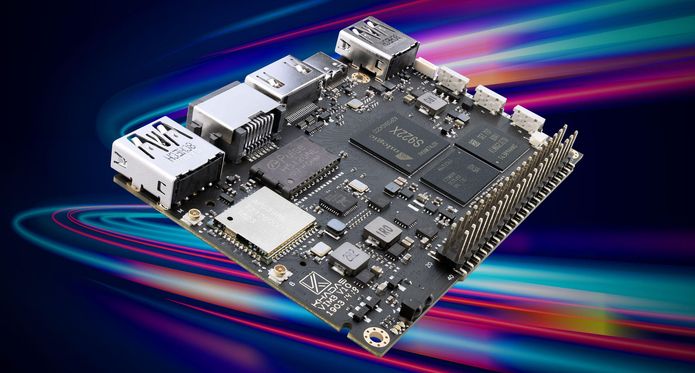 Concorrente do Raspberry Pi Khadas VIM3 tem suporte a 4K e M.2 PCIe