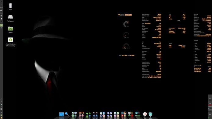 Linux Kodachi 6.1 lançado - Confira as novidades e baixe