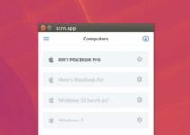 Como instalar o app de desktop remoto Scrn no Linux via Snap
