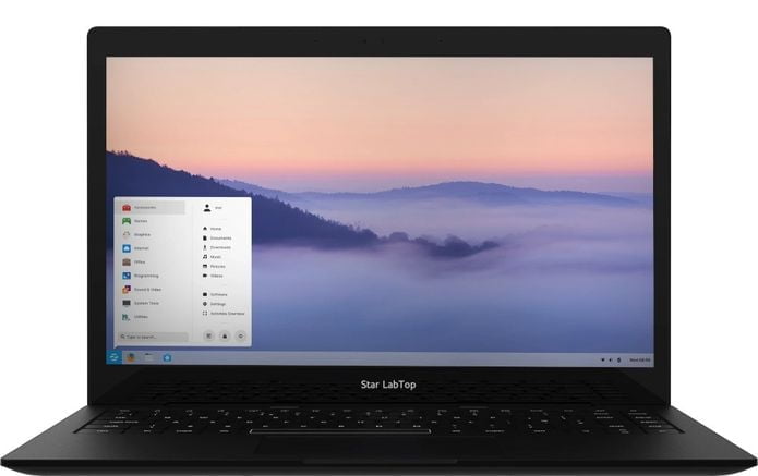 Star Labs lançou dois notebooks com o Linux Zorin OS pré instalado