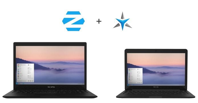 Star Labs lançou dois notebooks com o Linux Zorin OS pré instalado