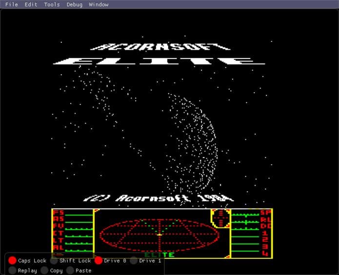 Como instalar o b2 BBC Micro Emulator no Linux via Snap