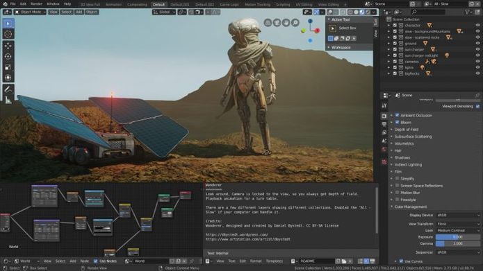 Blender 2.80 lançado - Confira as novidades e veja como instalar