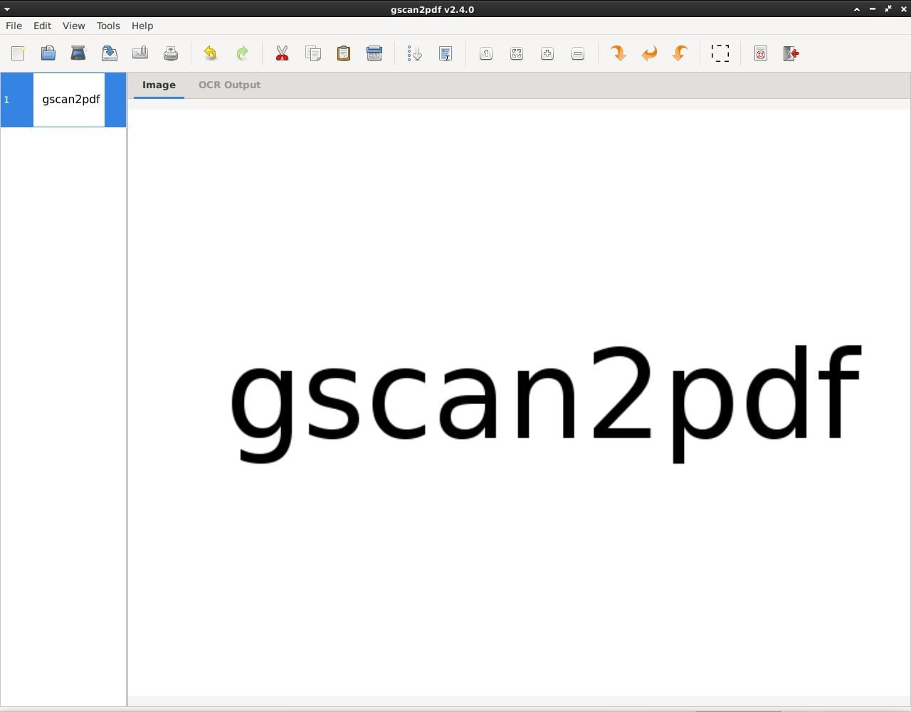 Gscan2PDF 2.5.5 Lançado - Confira as novidades e instale