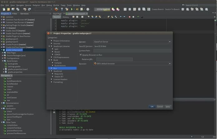 Como instalar a IDE Netbeans no Linux via Snap