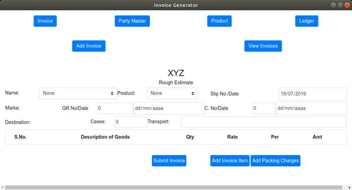 Como instalar o Invoice Generator no Linux via arquivo AppImage