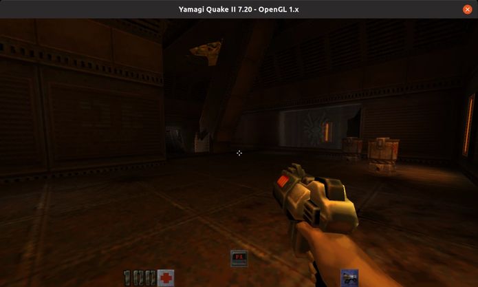 Como instalar o  jogo Yamagi Quake II no Linux via Snap